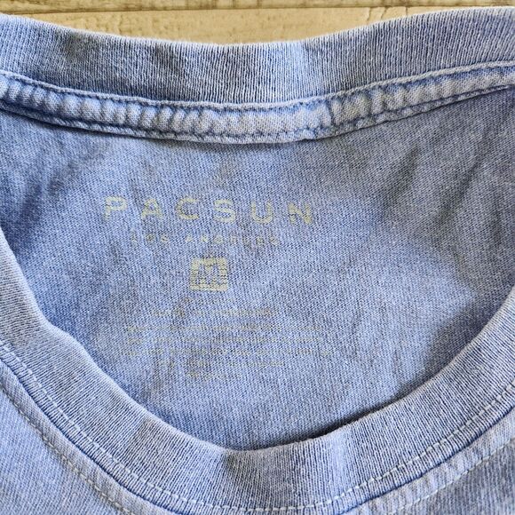 Spiritual Vortex Sedona Arizona T-Shirt Size M Blue  Short Sleeve Graphic Tee - Picture 5 of 9